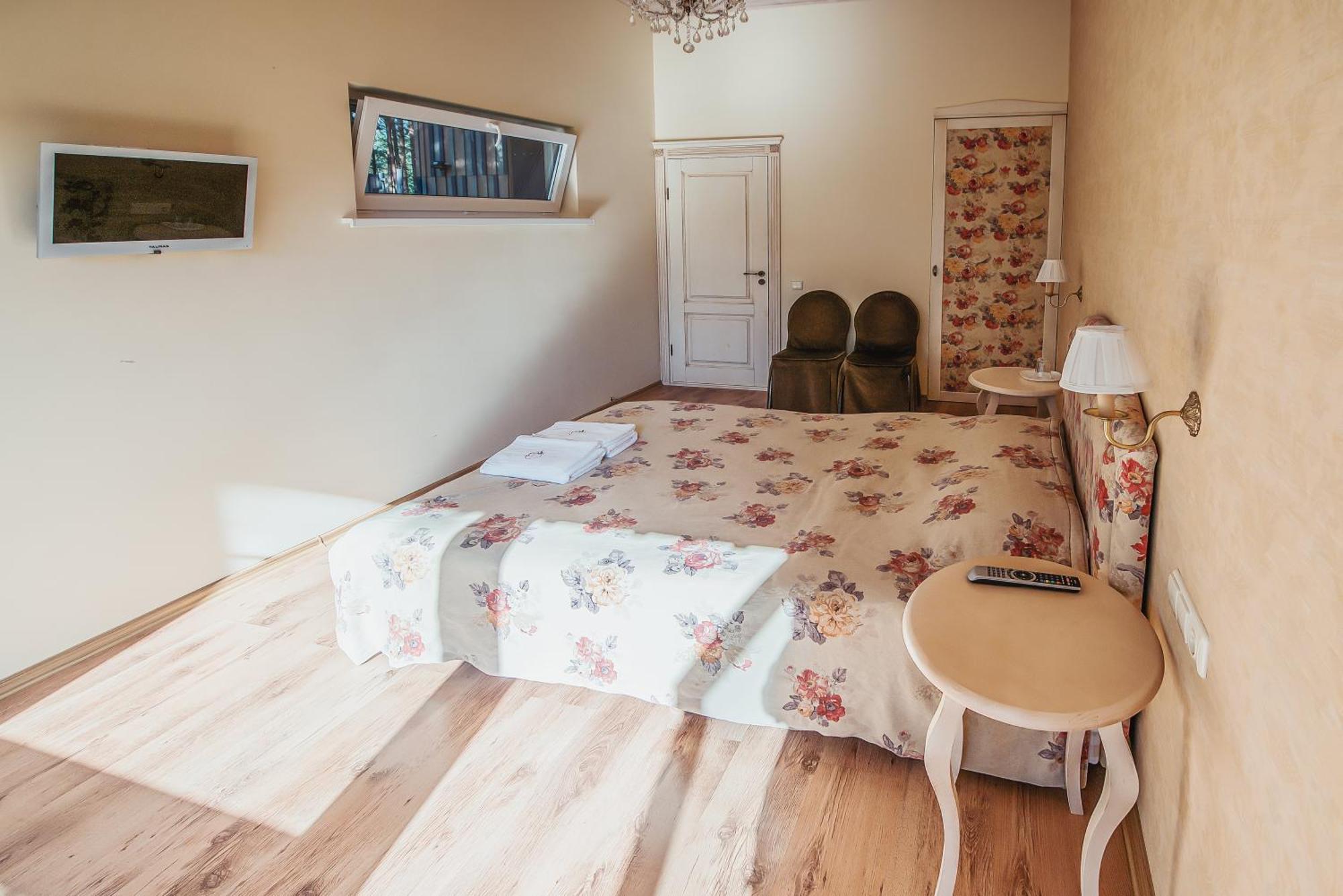 Hotel Pusu Takas Andrioniskis Pokoj fotografie